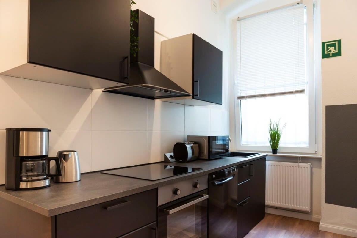 Modern 2 Bedroom Apartment In Berlin Schoeneberg Kültér fotó